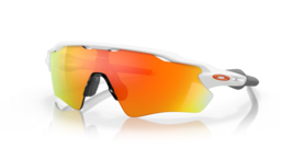 Oakley Radar EV Path Sunglasses OO9208-16 Polished White W/ Fire Iridium... - £91.83 GBP