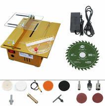 Multifunction Table Saw Woodworking Lathe Electric Polisher Grinder Cutt... - £179.61 GBP