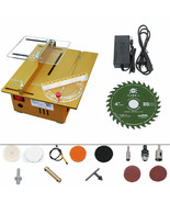 Multifunction Table Saw Woodworking Lathe Electric Polisher Grinder Cutt... - £177.40 GBP