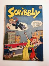 Scribbly #3 DC Comics Sheldon Mayer Art 1948 - $34.45