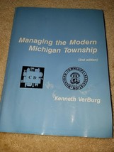 Managing the Modern Michigan Township 2nd Edition - £23.64 GBP