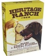 Baked Dog Snacks 10.6oz Box (Pack of 4) Select Flavor Below (Peanut Butt... - £29.72 GBP