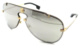 Versace Sunglasses VE 2243 1002/6G 43-xx-140 Gold / Light Grey Mirror Silver - £212.27 GBP