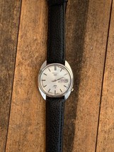 Vintage Seiko 5 DX 6106-7000 Automatic 25 Jewels Stainless Steel 1970&#39;s - £73.45 GBP