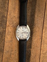 Vintage Seiko 5 DX 6106-7000 Automatic 25 Jewels Stainless Steel 1970&#39;s - $94.05