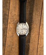 Vintage Seiko 5 DX 6106-7000 Automatic 25 Jewels Stainless Steel 1970&#39;s - £74.53 GBP