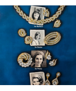 1963 Trifari Jewelry Christmas Advertisement Vintage Jewels Accessories ... - $564.51 MXN