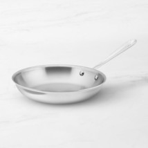 2-All-Clad D3 Tri-Ply Stainless-Steel 10-in Fry Pan - £58.75 GBP