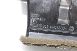 09-11 AUDI A5 S5 COUPE REAR CENTER CONSOLE AIR VENT E5298 image 11