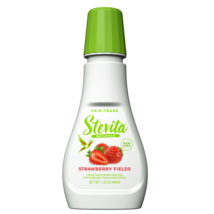Stevita Organic Liquid Drops - 1.35oz - Strawberry - £5.75 GBP