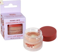 2-Pack Trader Joe&#39;s Cinnamon Roll Flavored Lip Mask, Pink, 0.7 oz, Moist... - $450.87 MXN