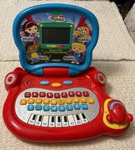 VTech Disney Little Einsteins BLAST-OFF LEARNING Laptop - 18 Activities,... - $54.45