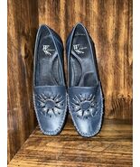 White Mountain Women’s Loafer  Blue Size 7 - $363.68 MXN
