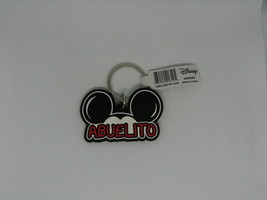 ABUELITO Classic Disney Mickey Mouse Ears Keychain Keyring Keyholder Key Chain - £12.89 GBP