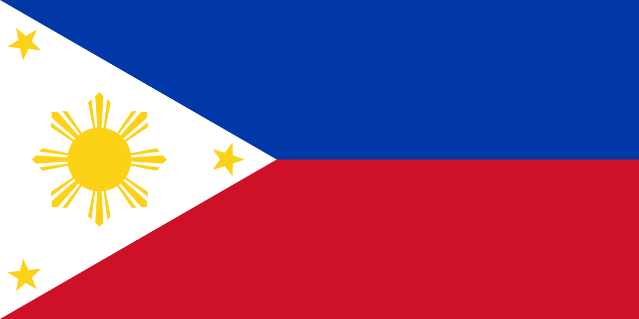 Philippines Flag - 4x6 Inch - $3.99
