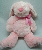 Hallmark Very Soft Pink Bunny Rabbit 16" Plush Stuffed Animal Toy - $19.80
