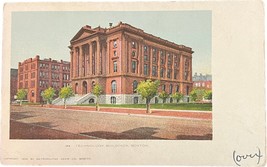 Technology Building, Boston, Massachusetts, vintage postcard - £9.36 GBP