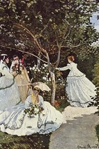 Women in the Garden by Claude Monet - Art Print - £17.63 GBP+