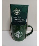 Starbucks Holiday 2020 Gift Set Hot Cocoa 12 oz Christmas Coffee Mug Col... - £11.92 GBP