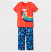 Toddler Boys&#39; Racer Car Pajama Set - Cat &amp; Jack Size 18M NWT - £10.44 GBP