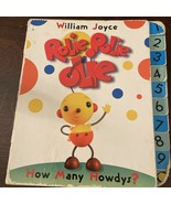 Rolie Polie Olie Board Book: How Many Howdys? by William Joyce (2000, Ha... - $22.78 CAD