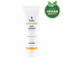 Suiskin Safe Camomile Sun Cream SPF50+ PA++++, 50ml, 1ea - £22.45 GBP