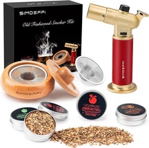 Cocktail Smoker Kit With Torch, Old Fashioned Smoker Kit For Bourbon, No... - £35.19 GBP