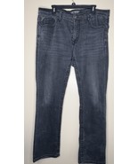 Men’s Salvage Jeans Black 38x30 Mayhem Straight Regular Fit - $47.86 CAD