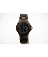 Gassen James Handmade Wooden Watch Ebony (GJ3014B) - $2,298.53 MXN