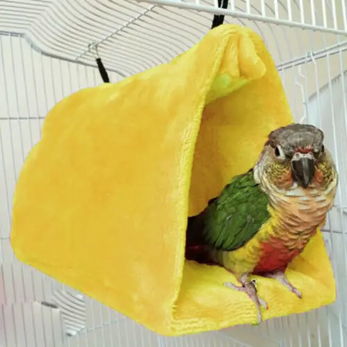 House Home 2020 New Fashion 1pc Pet Bird Parrot Parakeet Budgie Warm Hammock Cag - £19.98 GBP