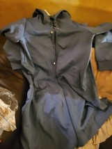 womens nike zip up  Robe Size 9 Blue  - £14.22 GBP