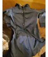 womens nike zip up  Robe Size 9 Blue  - $24.45 CAD
