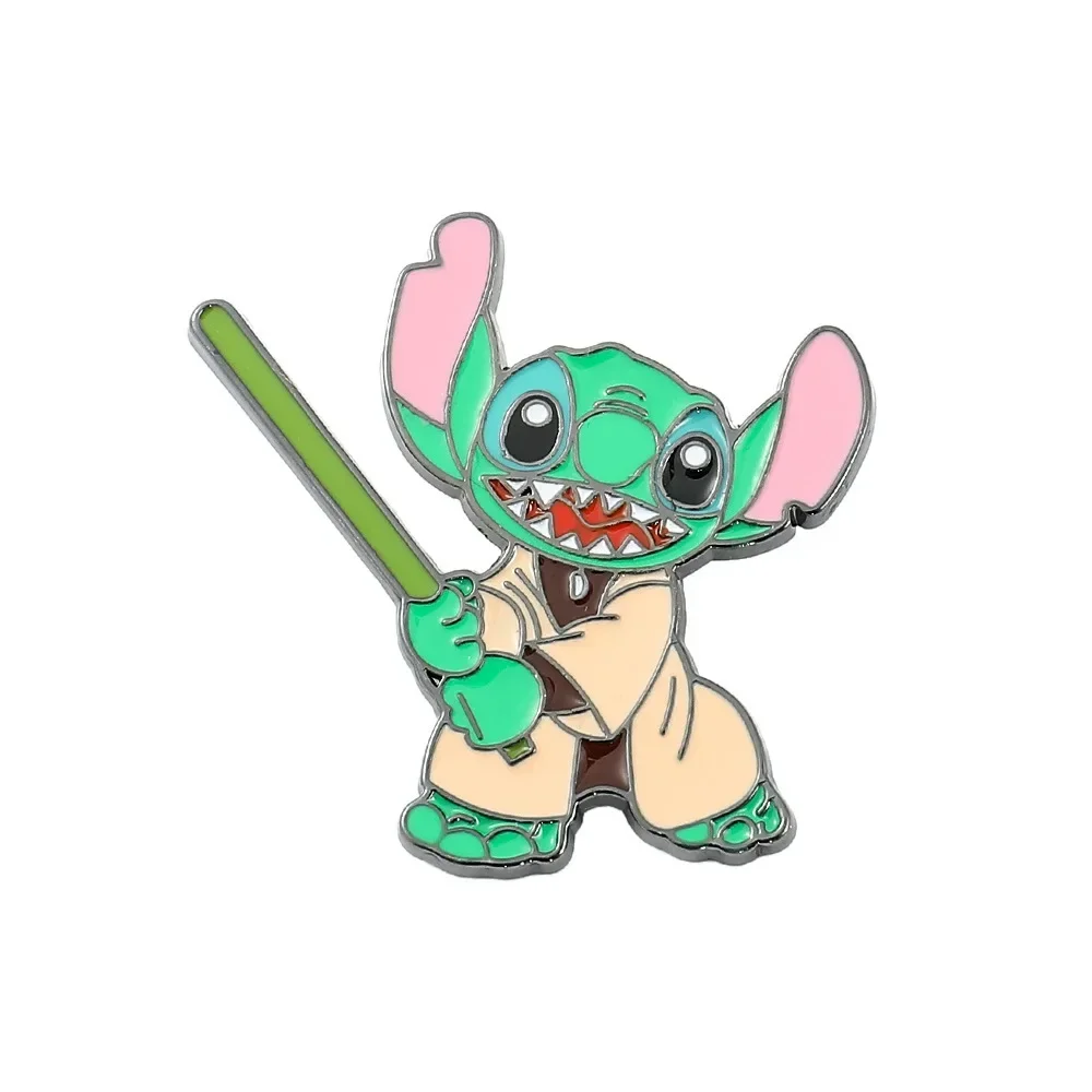 Disney Lilo Stitch Series Enamel Pins and Brooch Badges for Kids Friends... - $3.50