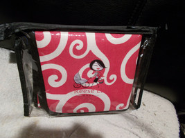 Reese Li Diaper Bag with Magenta Swirls - $4.95