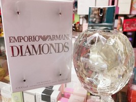 Emporio Armani Diamonds by Giorgio Armani 3.4 oz EDP Perfume for Women ** SEALED - £143.06 GBP