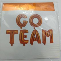Go Team Inflatable Balloons Gold Kit - £5.16 GBP