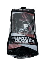 Sanabul Essential Gel Boxing Kickboxing Punching Bag Gloves 12 oz. Black... - €33,20 EUR
