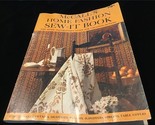 McCall’s Magazine Home Fashion Sew-It Book 1965 Curtains, Table Covers, ... - $11.00