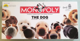 Monopoly The Dog Artlist Collection Board Game - $14.84