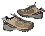 Vasque Shoes Women Hiking Trail Mantra Vibram 7317 Brown Leather Lace Up... - $26.56