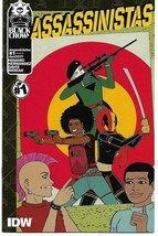 Assassinistas #1, 2, 3, 4, 5 &amp; 6 (Idw 2018) - £17.32 GBP