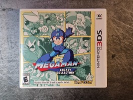 MegaMan Legacy Collection Nintendo 3DS Video Game Complete With Stickers 2016 - £23.33 GBP