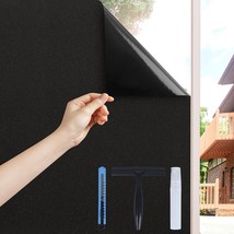 Volcanics Blackout Window Film with Installation Tools Privacy Frosted U... - £11.90 GBP