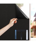 Volcanics Blackout Window Film with Installation Tools Privacy Frosted U... - $300.87 MXN