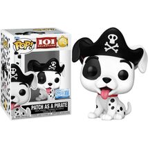 NEW Funko Pop! Disney: 101 Dalmatians - Patch as a Pirate #1745 - $18.80