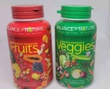 Balance of Nature Fruit and Veggie 180 capsules~ BB 2027 Vitamins - £28.77 GBP