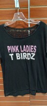 Grease Women Double Sided Top Size L T Birdez - $12.99