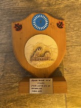 Bureau de table à mémoire de la Force d&#39;artillerie israélienne de Tsahal - $30.10