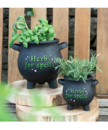 2-Pack Green Thumb Witch Gardening Black Herbs For Spells Cauldron Plant... - £32.38 GBP