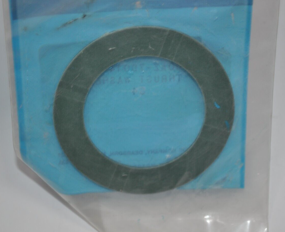 NOS FORD 1970/1981 MUSTANG THUNDERBIRD WASHER FRONT PUMP SUPPORT THRUST ... - $11.87